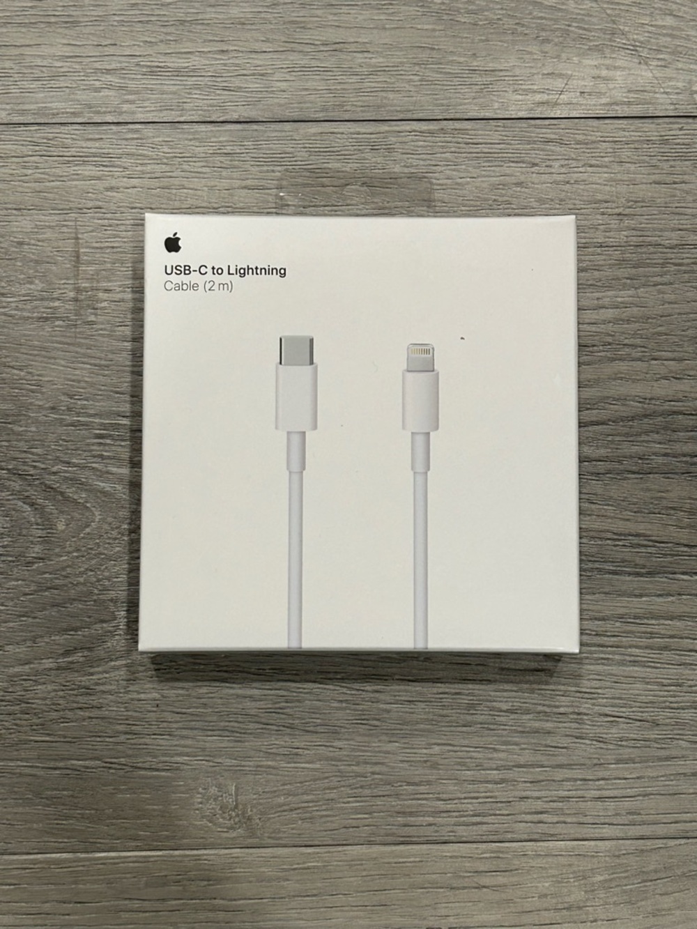 Apple USB-C to Lightning Cable — White